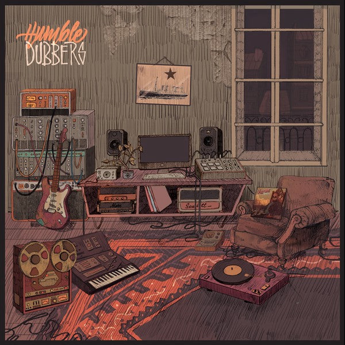 Various - Humble Dubbers (LP Album Comp Ltd Num) - NEW