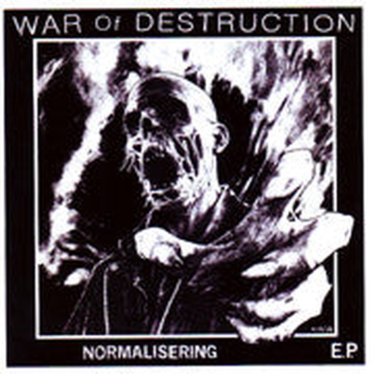 War Of Destruction - Normalisering EP (7 EP) - USED