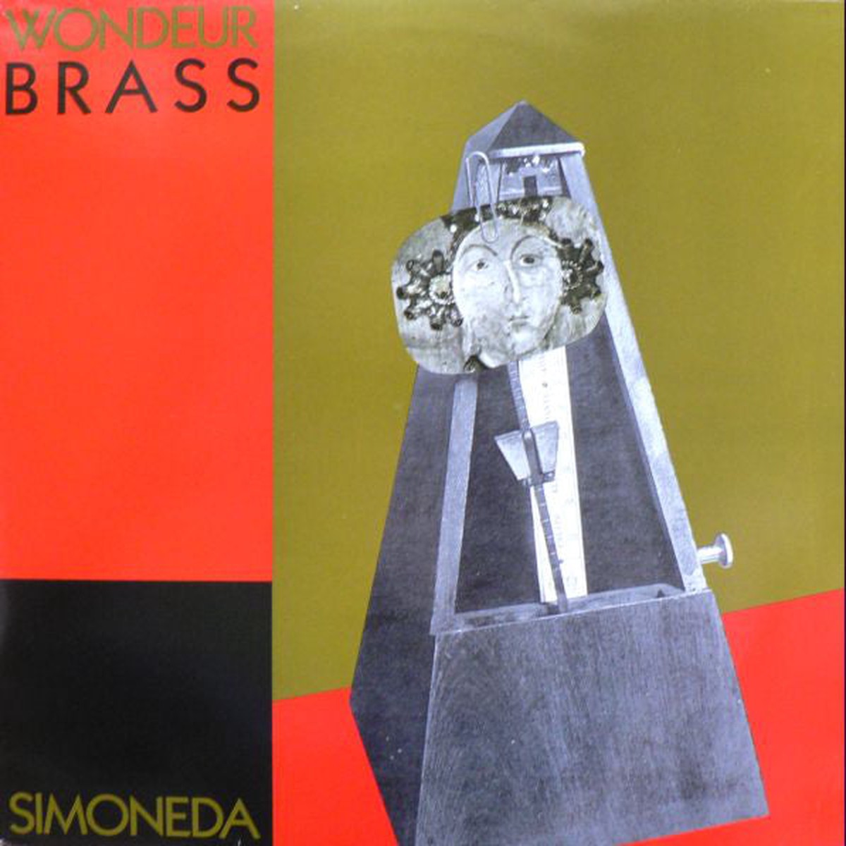 Wondeur Brass - Simoneda Reine Des Esclaves (LP) - USED