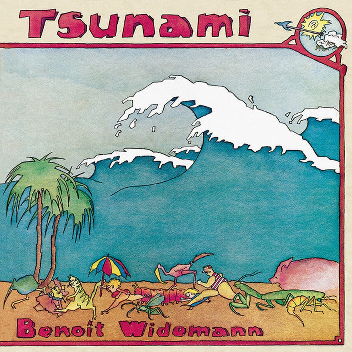Benot Widemann - Tsunami (LP RE) - NEW