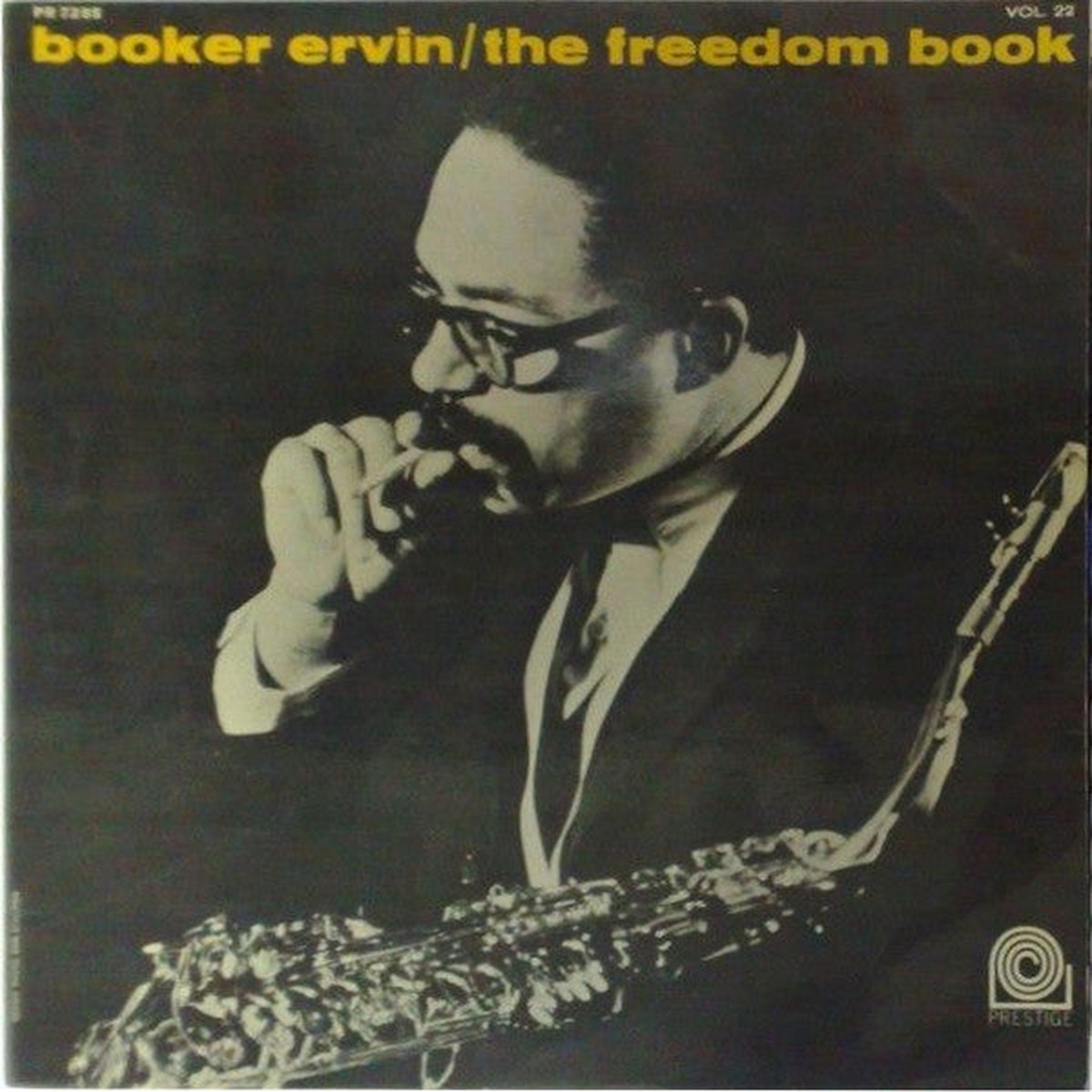Booker Ervin - The Freedom Book (LP Album RE) - USED