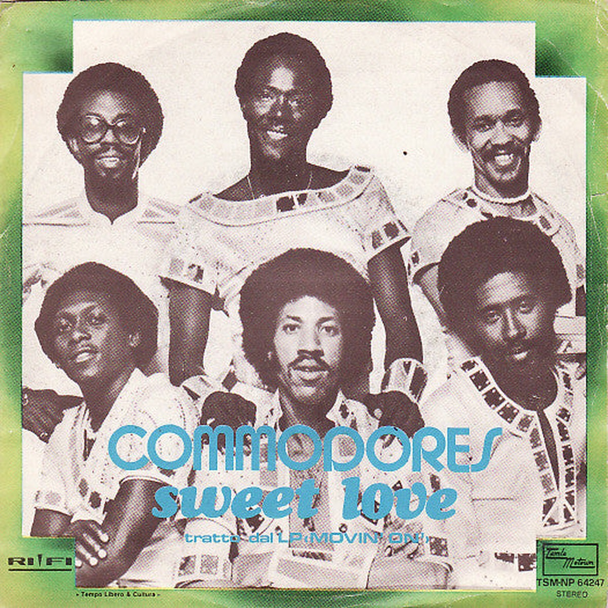 Commodores - Sweet Love Better Never Than Forever (7) - USED