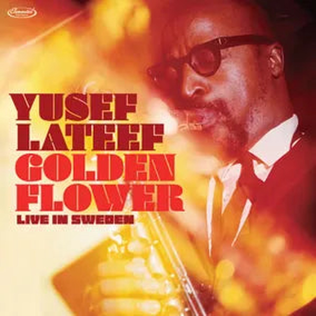 DAMAGED Yusef Lateef - Golden Flower Live In Sweden 2-lp