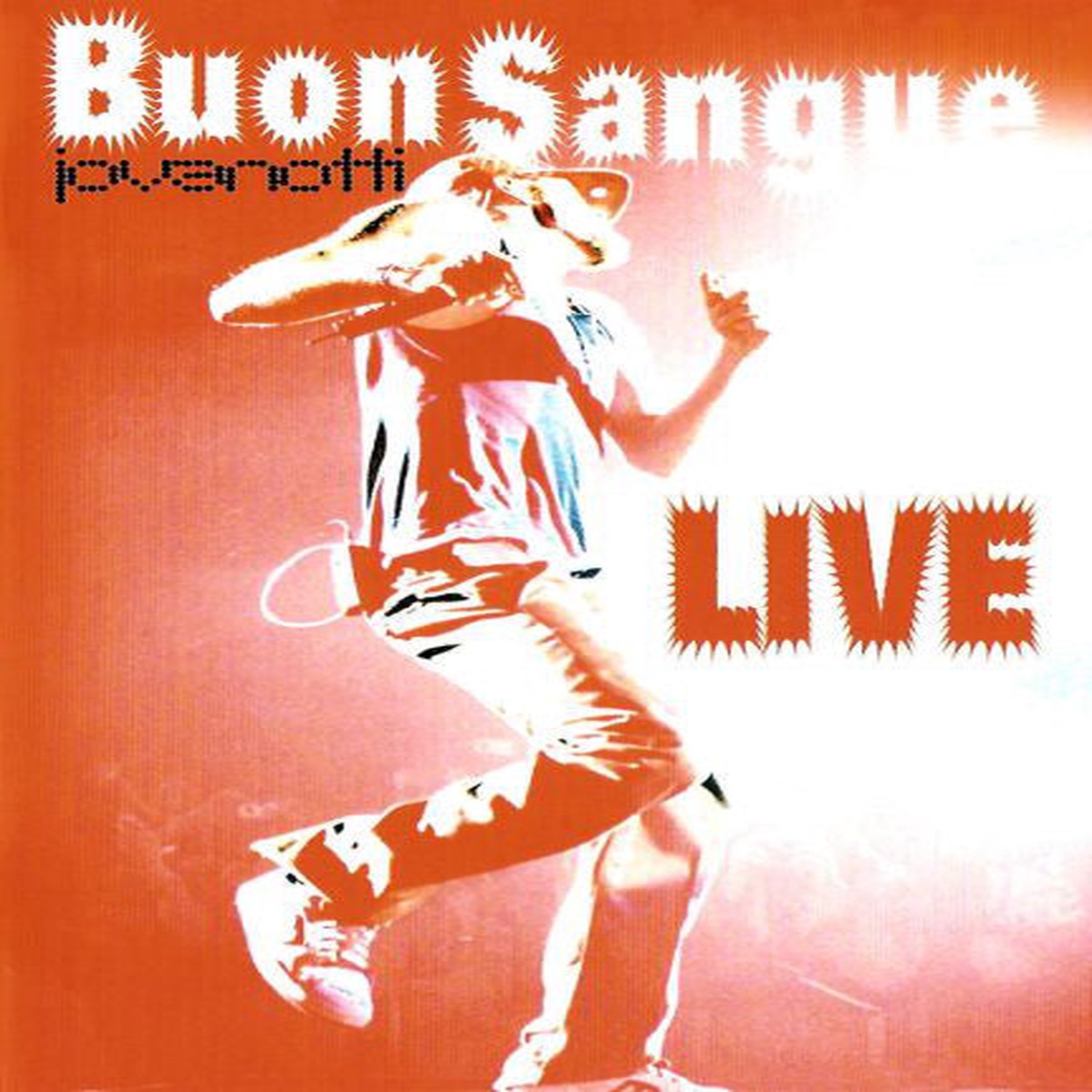 Jovanotti - Buon Sangue Live (DVD-V PAL) - USED