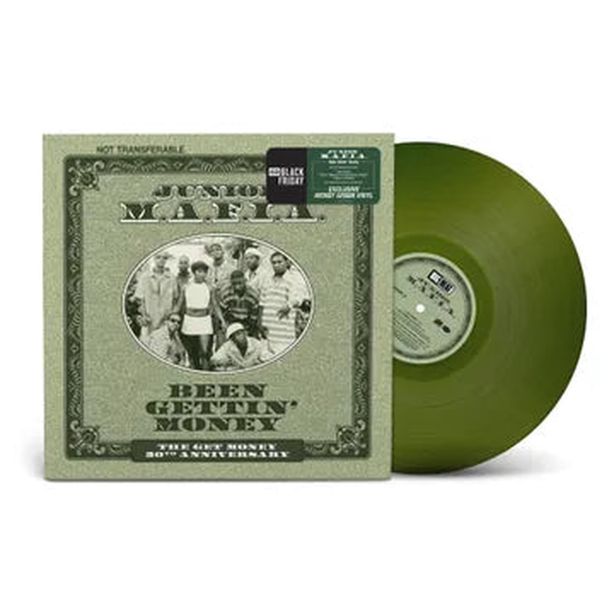 Junior MAFIA - Been Gettin Money (The Get Money 30th Anniversary) 12 Money Green Vinyl
