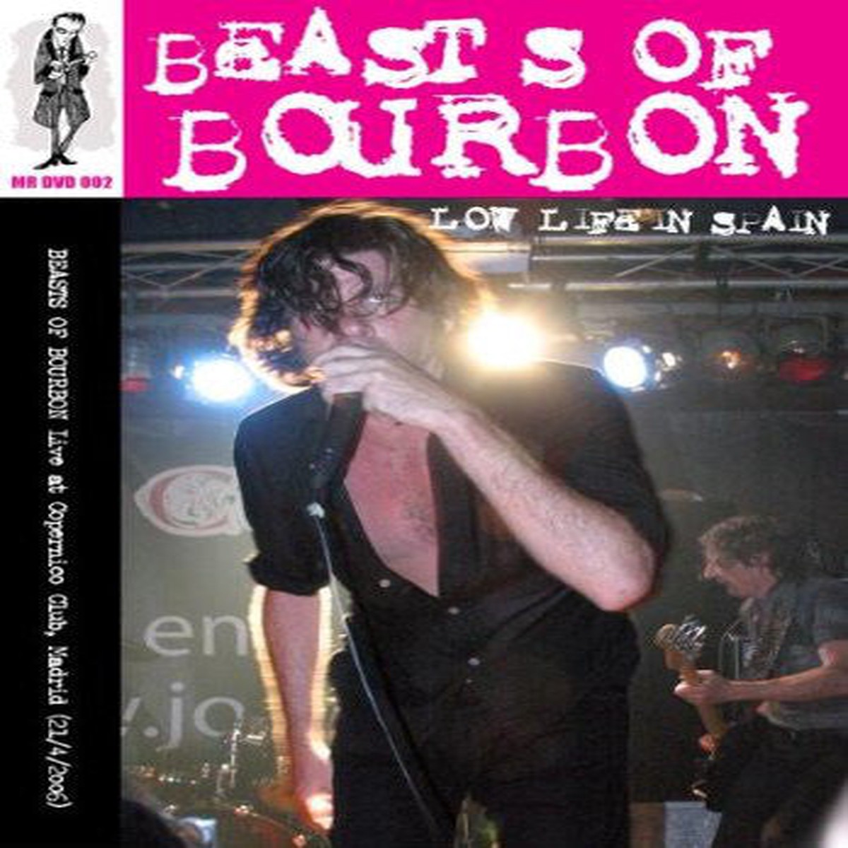 The Beasts Of Bourbon - Low Life In Spain (DVD-V DSided NTSC PAL) - USED