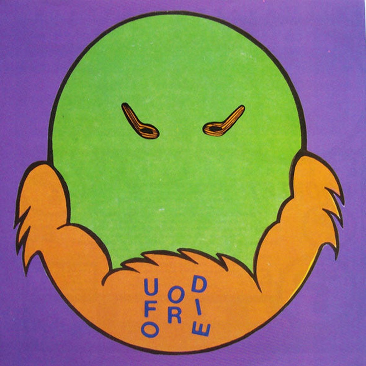 UFO Or Die - Shock Shoppers (7 Single) - USED