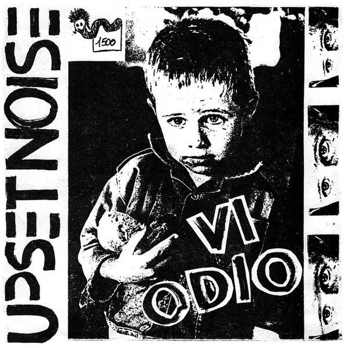 Upset Noise Warfare - Vi Odio Warfare (7 RE) - NEW