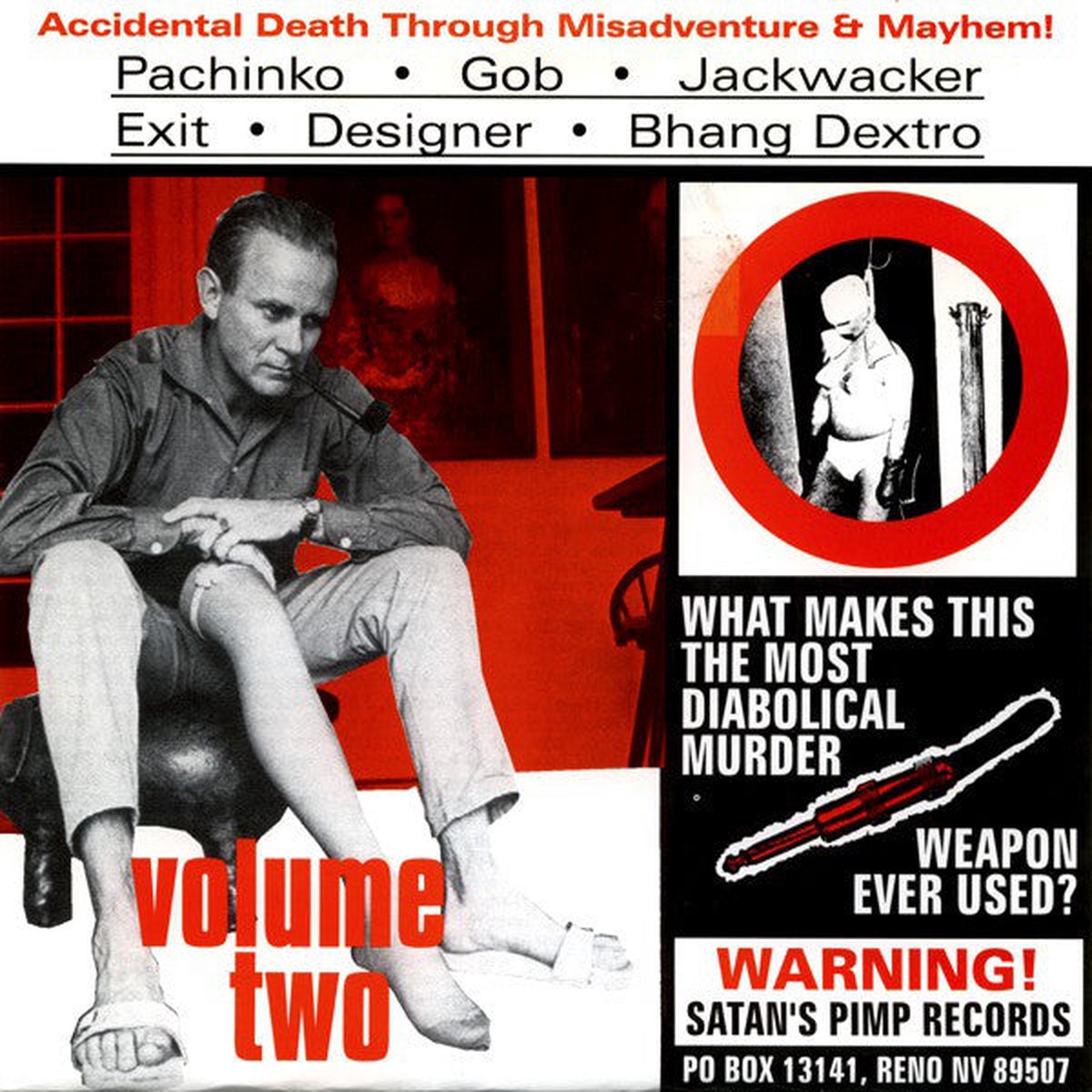 Various - Satans Pimp Records Compilation Volume 2 - Accidental Death Through Misadventure And Mayhem (7 EP Comp) - USED
