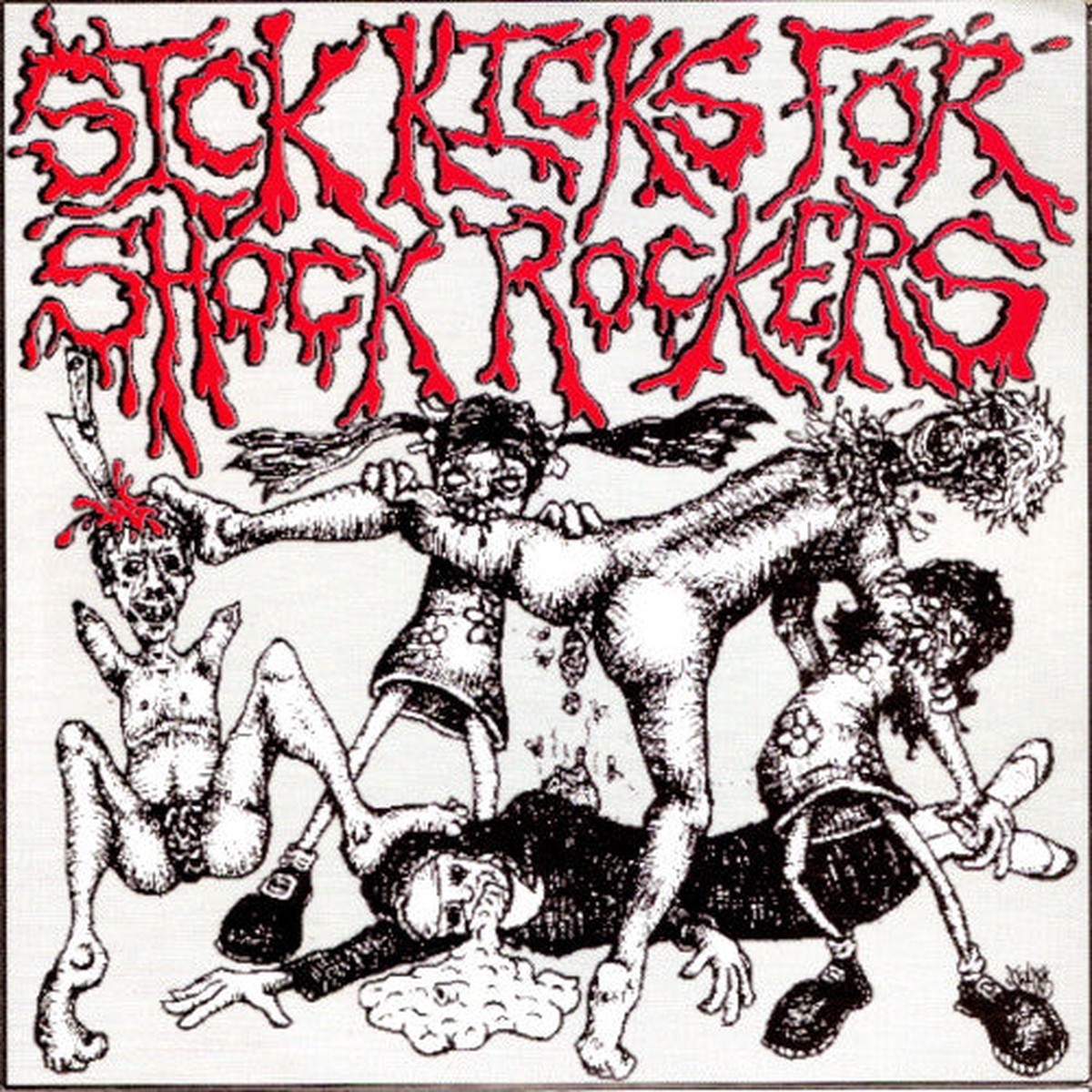Various - Sick Kicks For Shock Rockers (7 Comp) - USED