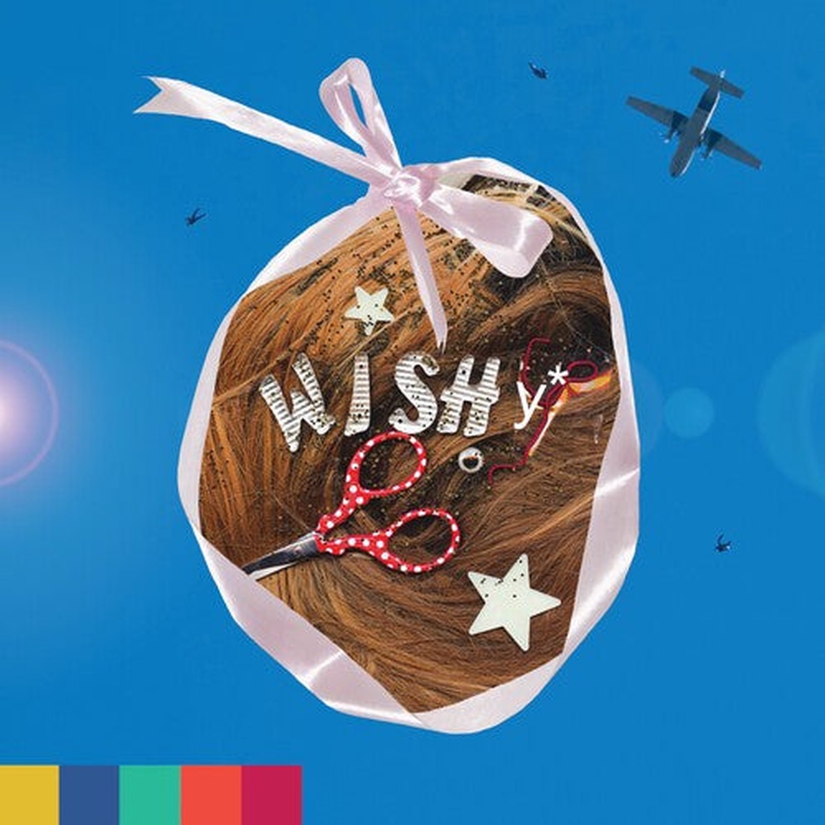 Wishy - Paradise on Planet Popstar Sky Blue Vinyl