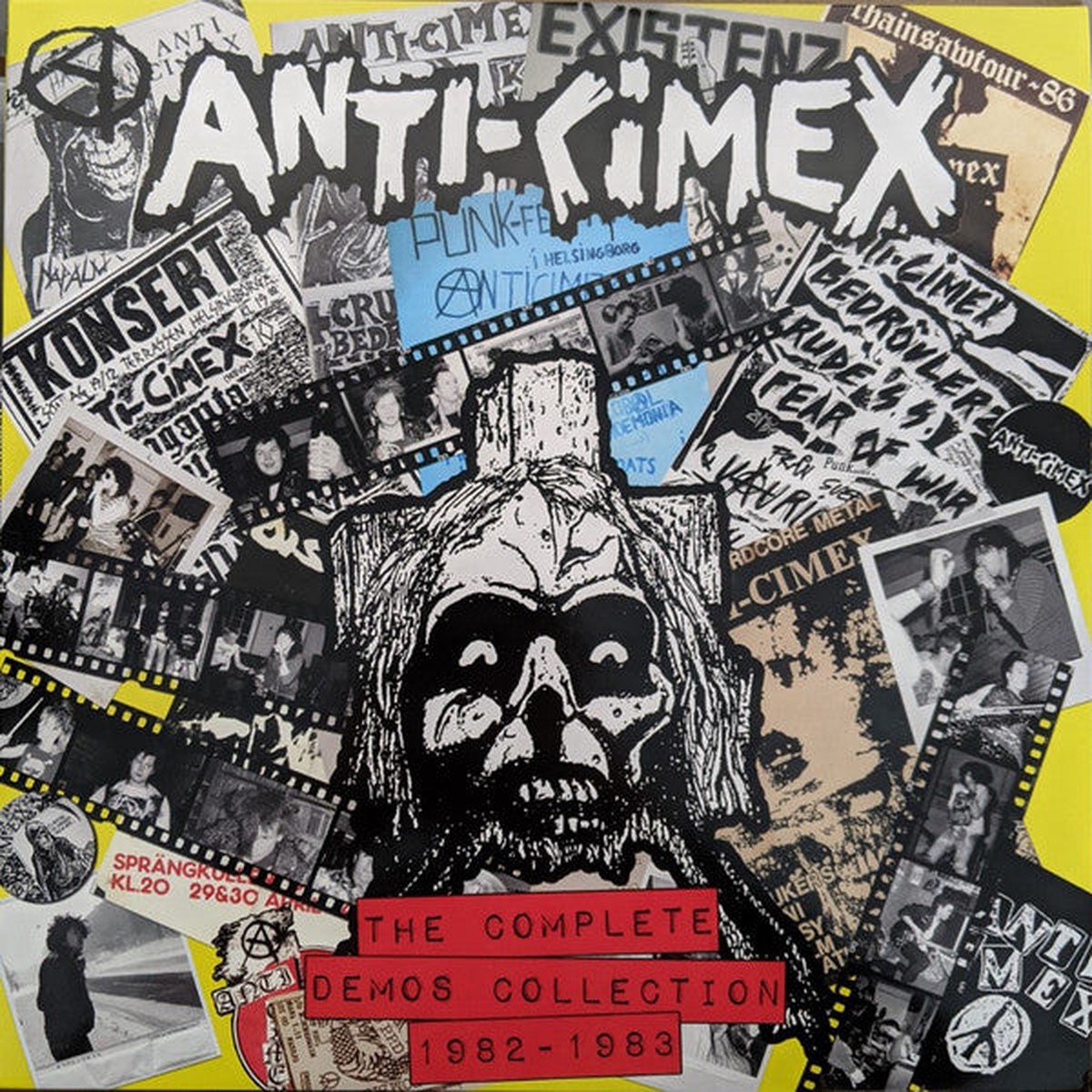 Anti-Cimex - The Complete Demos Collection 1982 - 1983 (LP Comp RM) - NEW