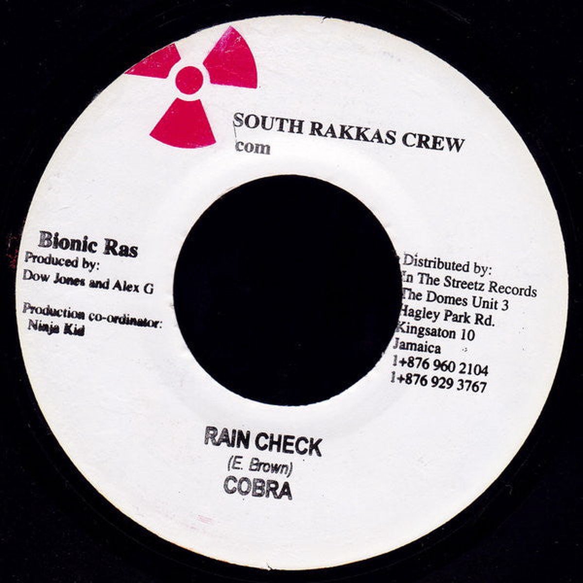 Cobra Dynamic MC - Rain Check All Night Party (7) - USED