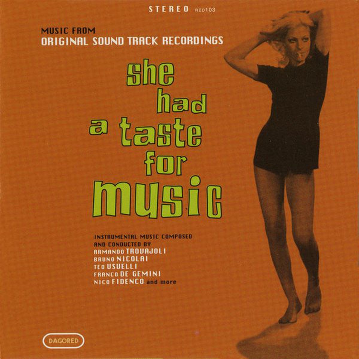 Various - She Had A Taste For Music (CD Comp) - NEW