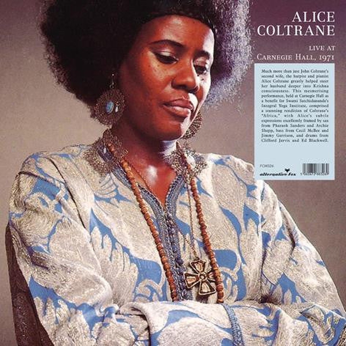 Alice Coltrane - Carnegie Hall 71 (12 Unofficial) - NEW