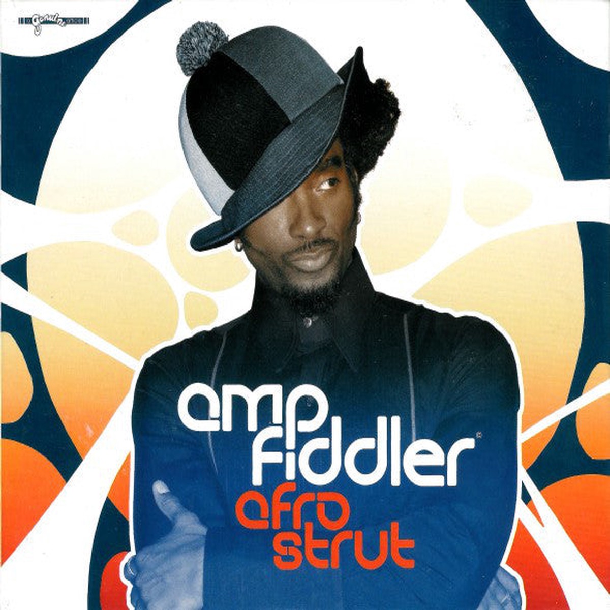 Amp Fiddler - Afro Strut (CD Album) - USED