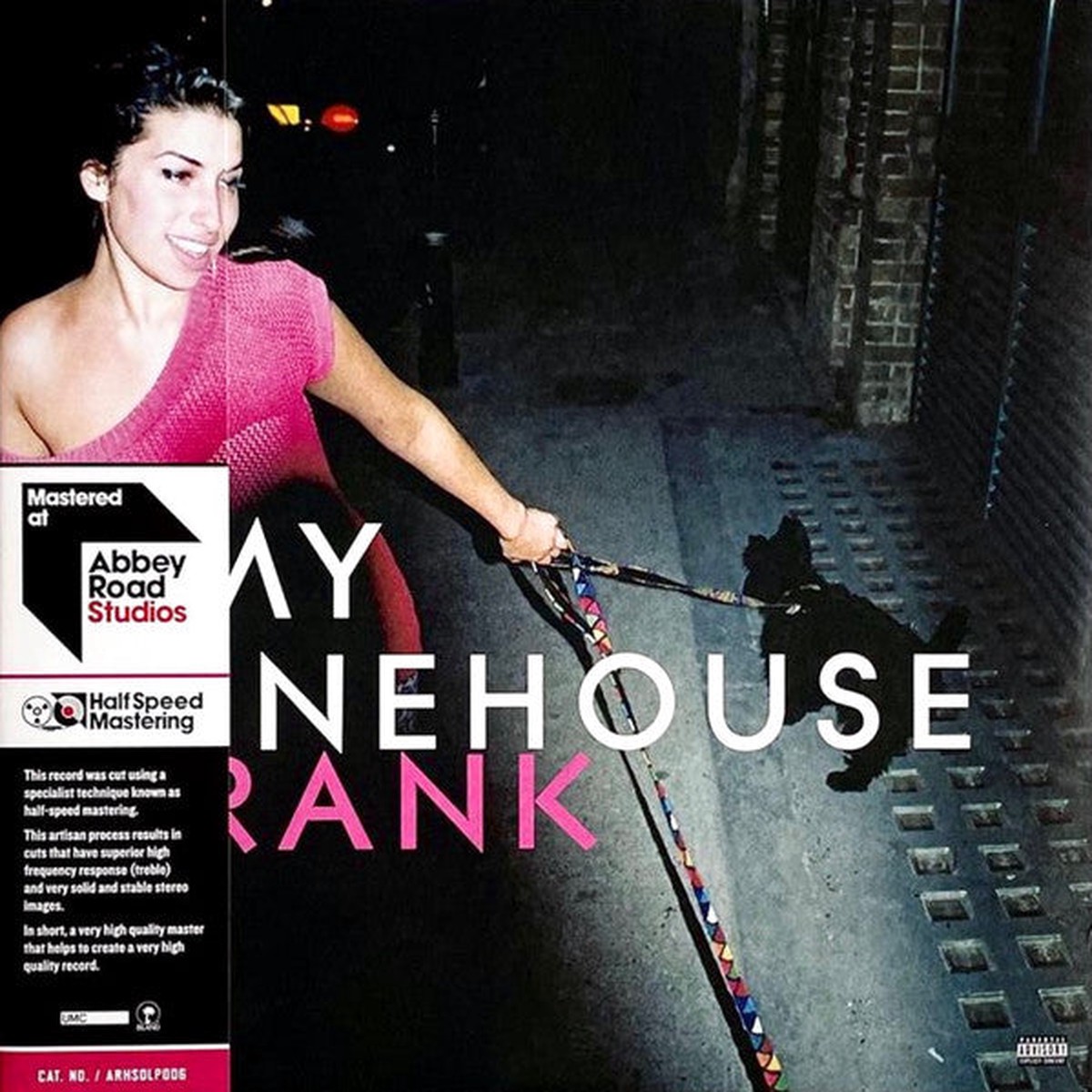 Amy Winehouse - Frank Half-Speed Mastered Import