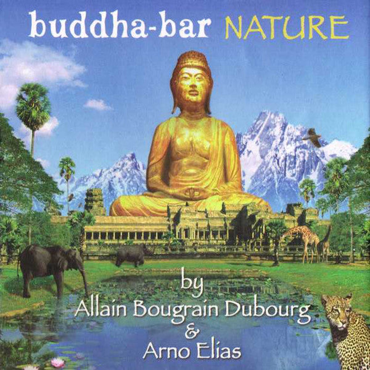 Arno Elias Allain Bougrain Dubourg - Buddha Bar Nature (CD DVD) - USED