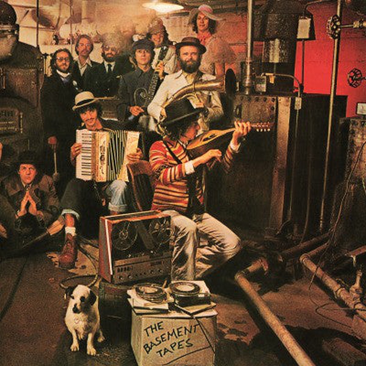 Bob Dylan The Band - The Basement Tapes (2xLP Album RE Gat) - USED