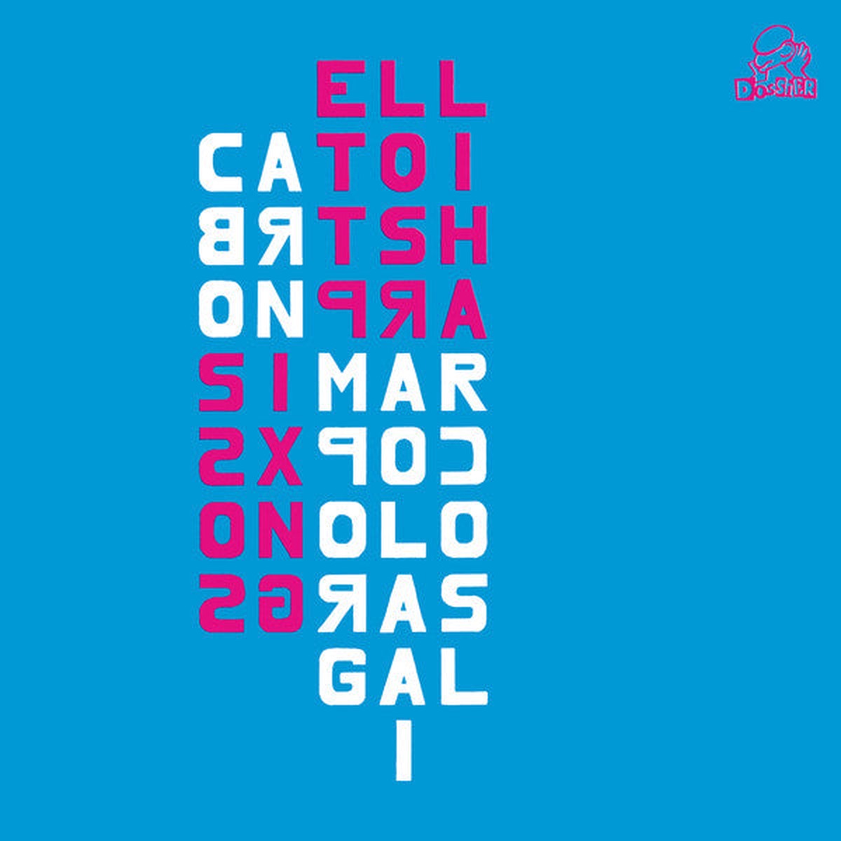 Carbon Elliott Sharp - Six Songs Marco Polos Argali (LP Album) - USED