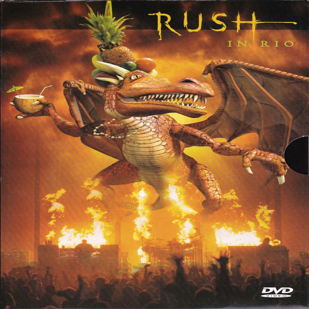 Rush - Rush In Rio (2xDVD-V PAL) - USED