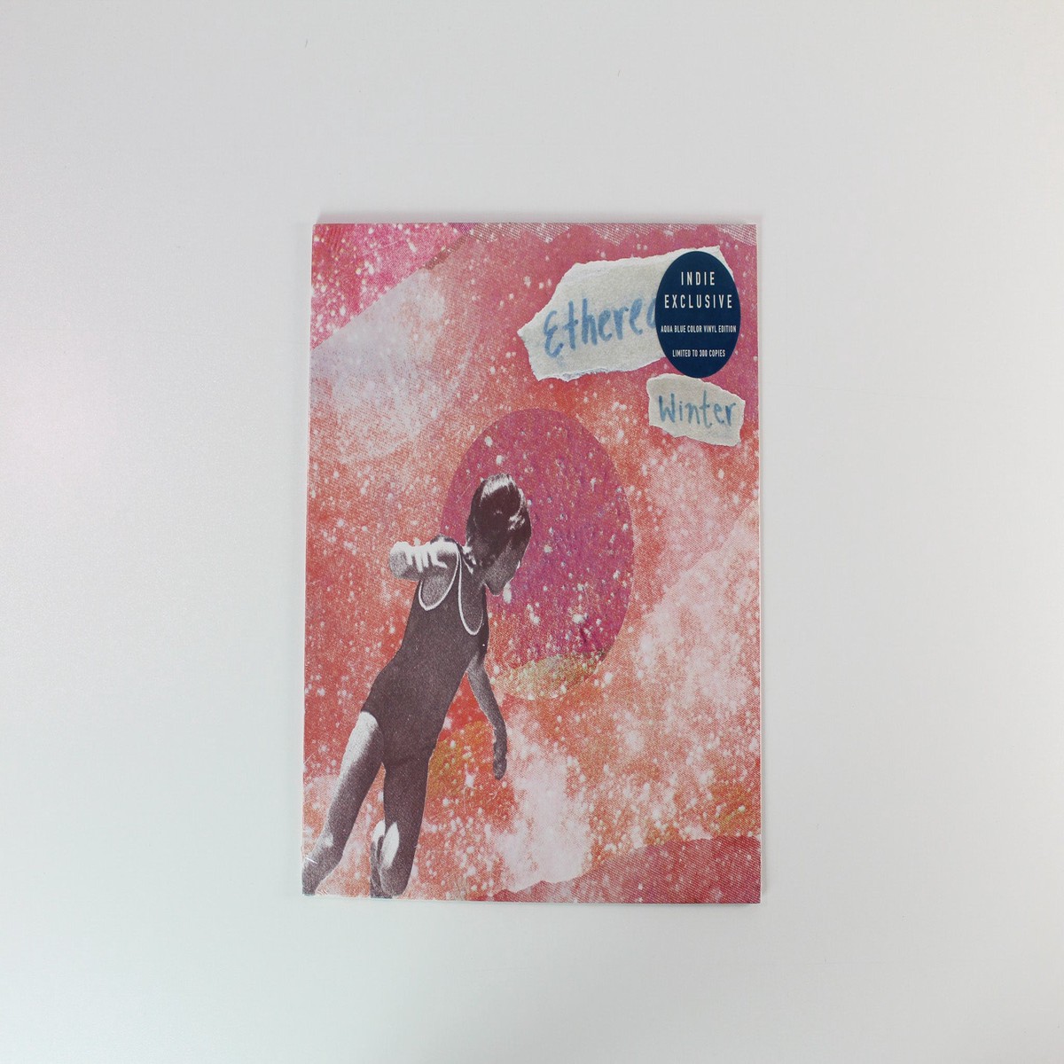 Winter - Ethereality Self Released Ltd Aqua Blue Vinyl Sealed