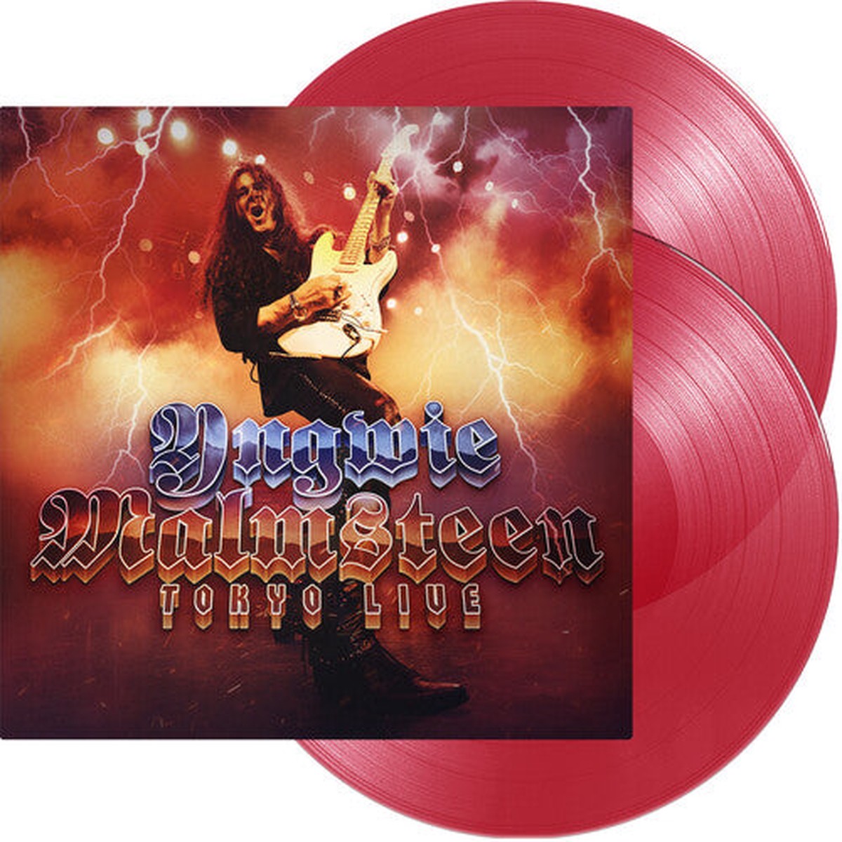 Yngwie Malmsteen - Tokyo Live Red Vinyl