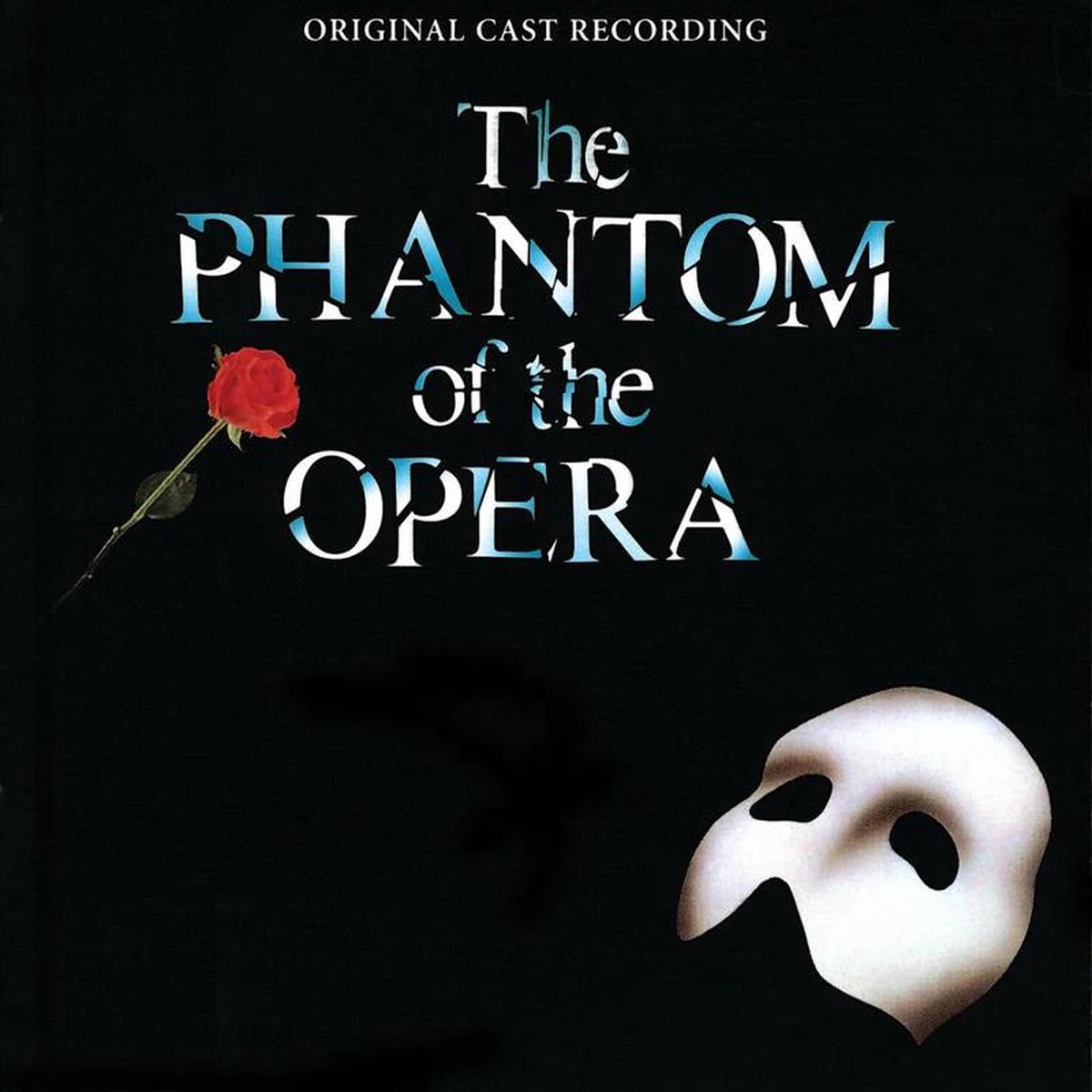 Andrew Lloyd Webber - Phantom Of The Opera (Original Cast Recording) Red Marbled Vinyl