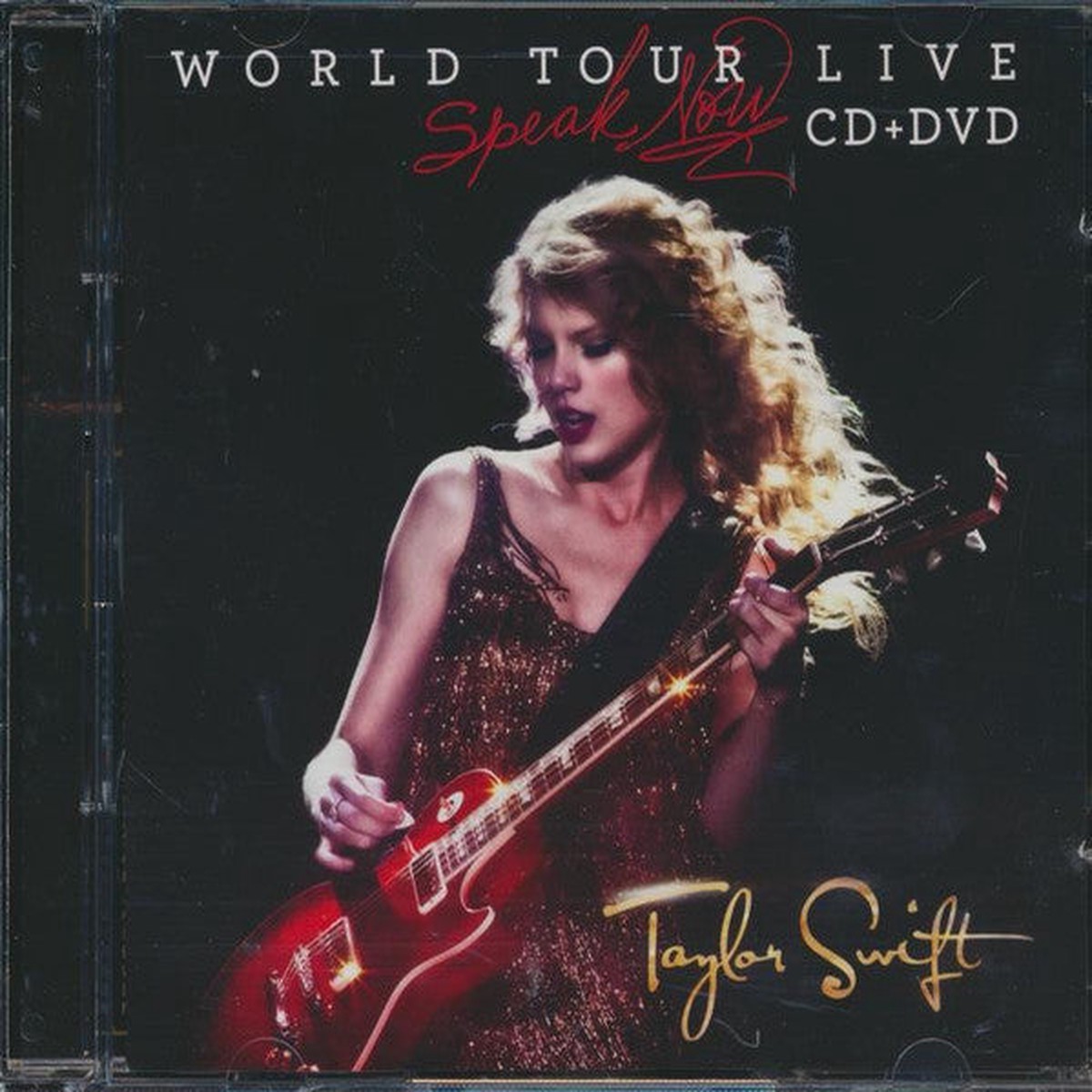 Taylor Swift - Speak Now World Tour Live (DVD-V Multichannel NTSC CD Album) - USED