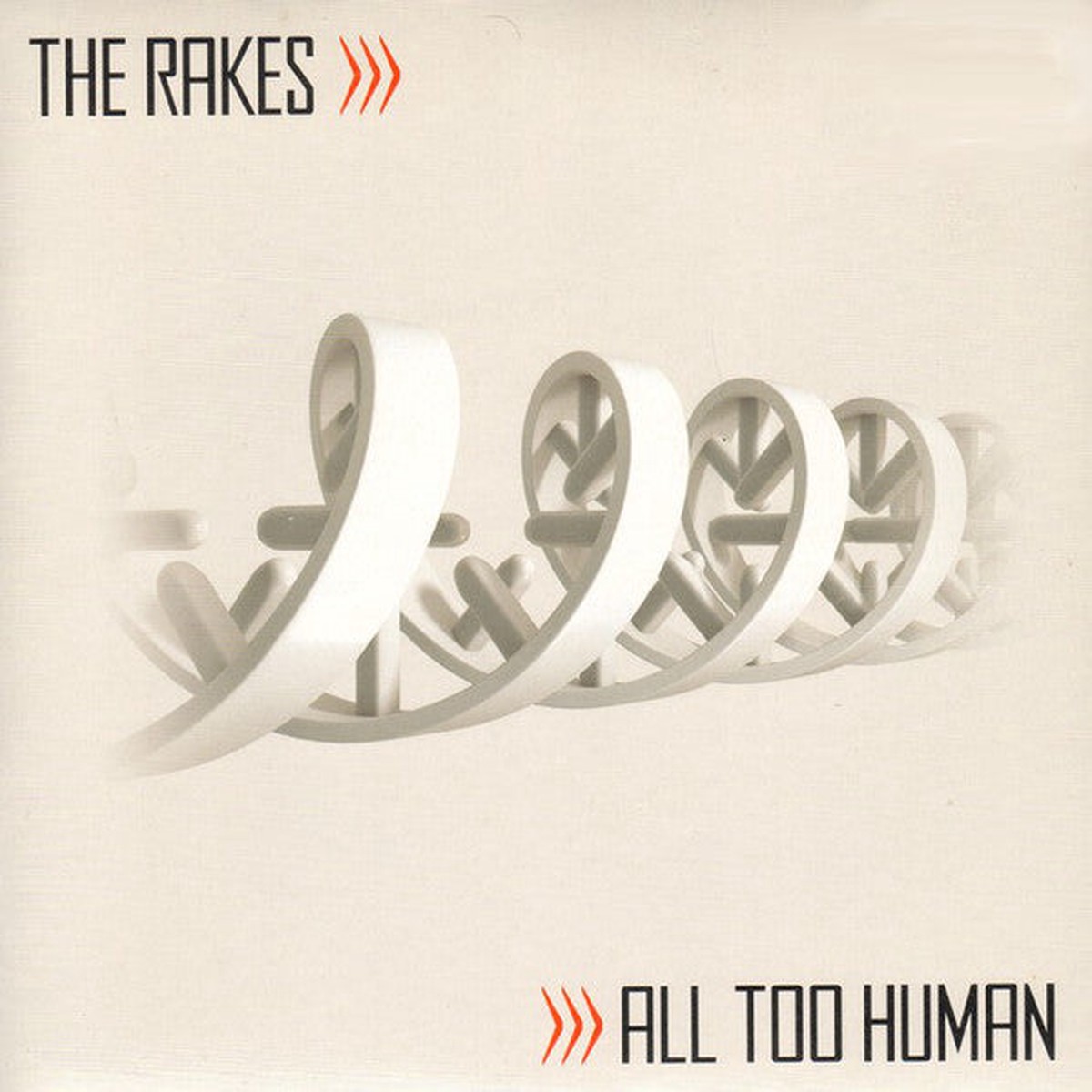 The Rakes - All Too Human (7 Single) - USED