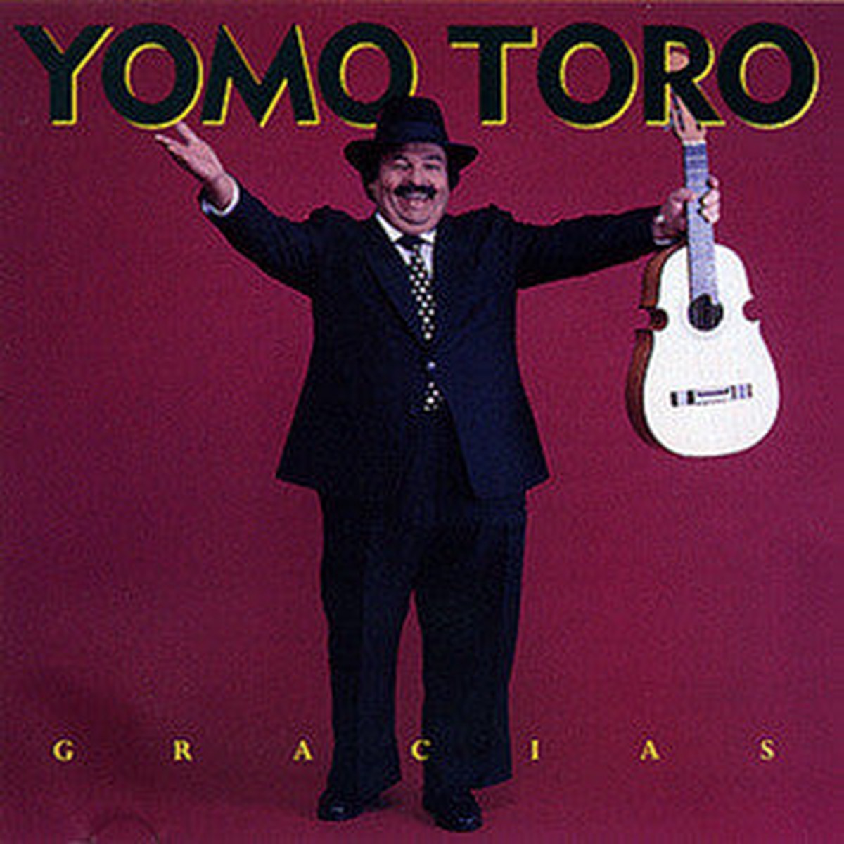 Yomo Toro - Gracias (CD Album) - USED