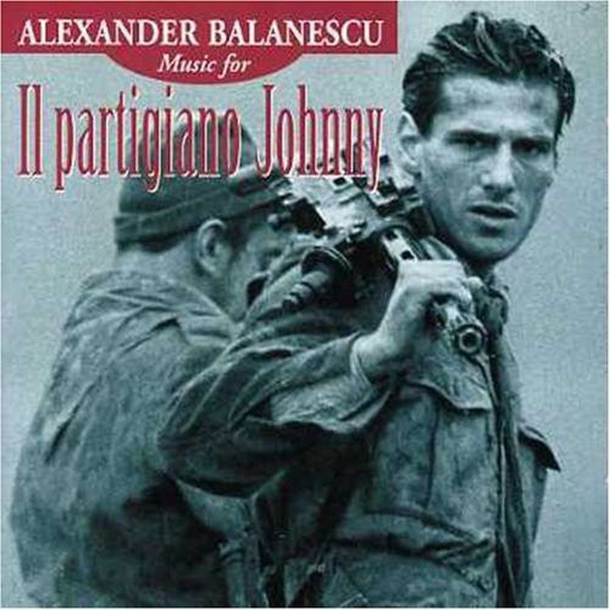 Alexander Balanescu - Music For Il Partigiano Johnny (CD Album) - USED