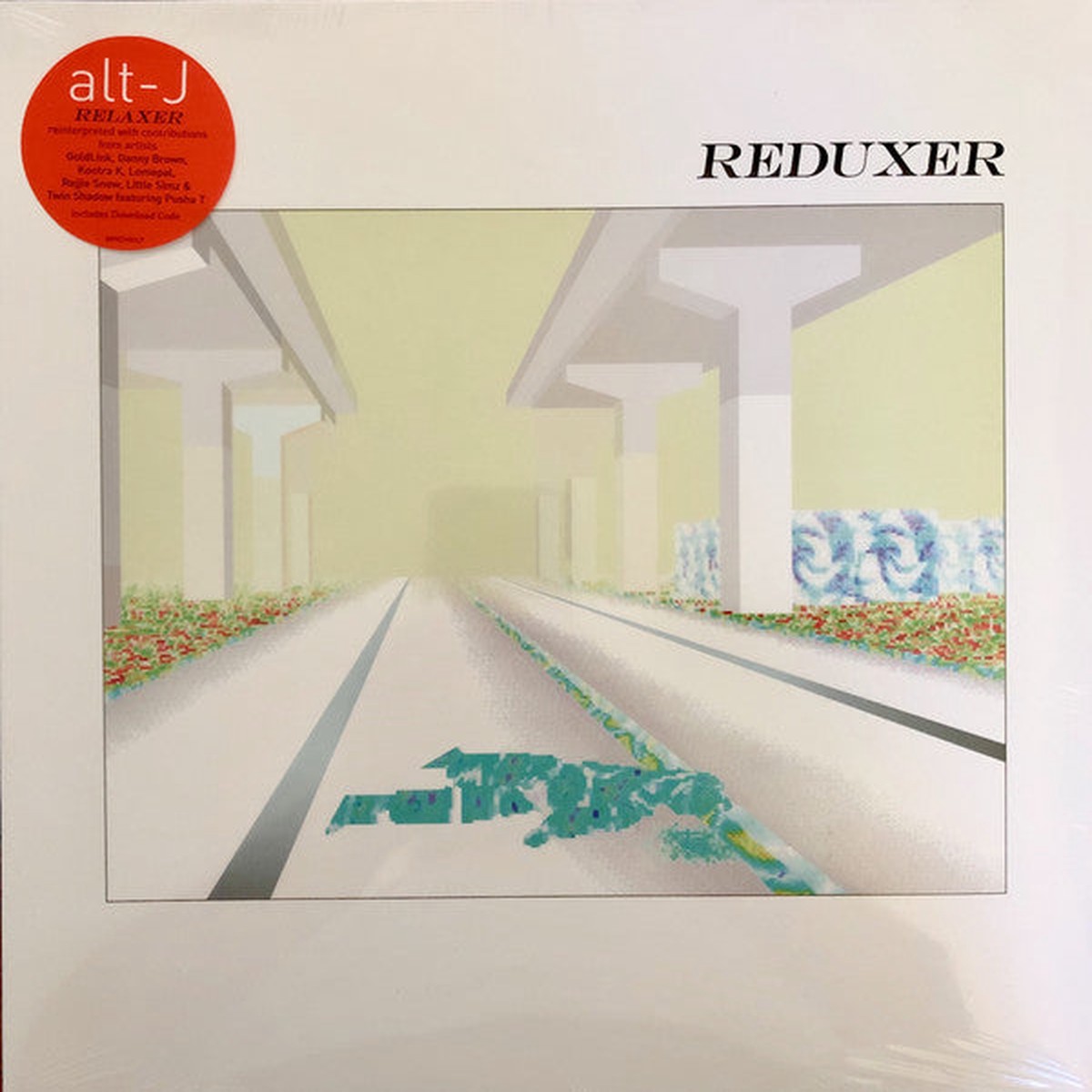 Alt-J - Reduxer (LP Album Whi) - NEW