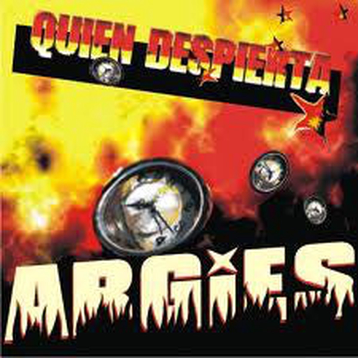 Argies - Quien Despierta (CD Album) - USED
