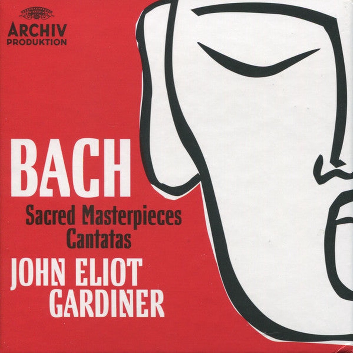 Bach John Eliot Gardiner - Sacred Masterpieces Cantatas (22xCD RE Box Comp Ltd) - NEW