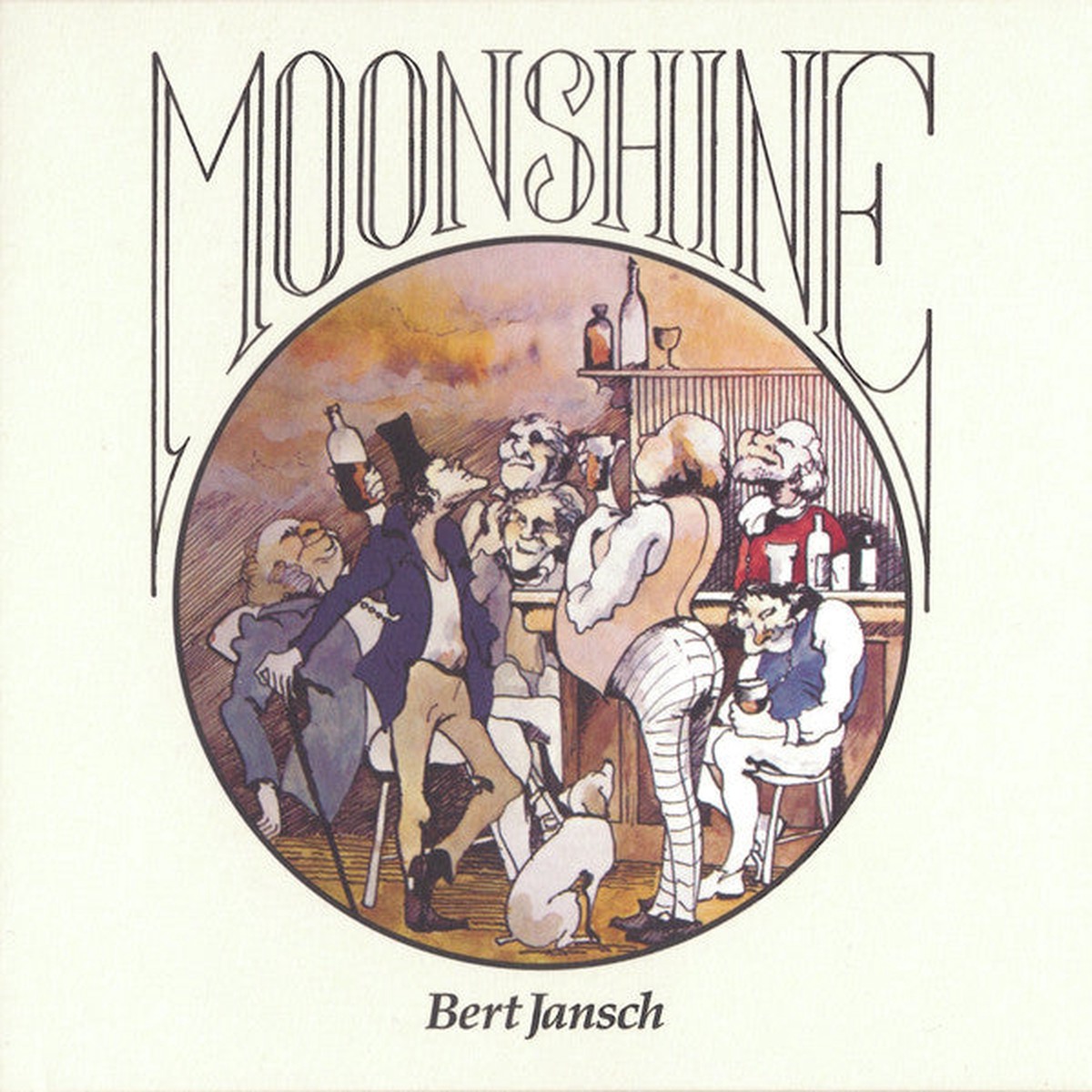 Bert Jansch - Moonshine (CD Album RE) - NEW
