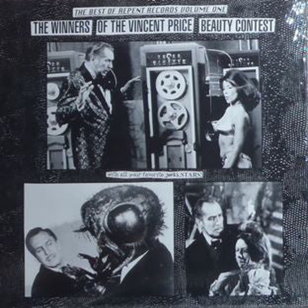 Various - The Winners Of The Vincent Price Beauty Contest (LP Album Comp) - USED