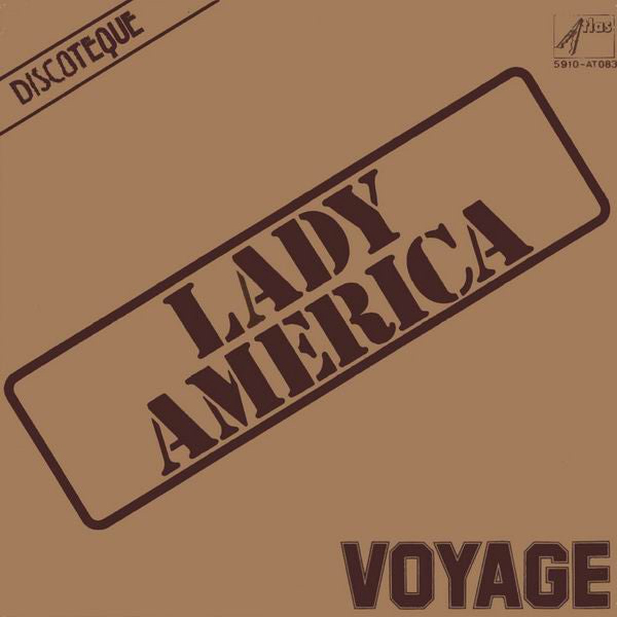 Voyage - Lady America (7) - USED