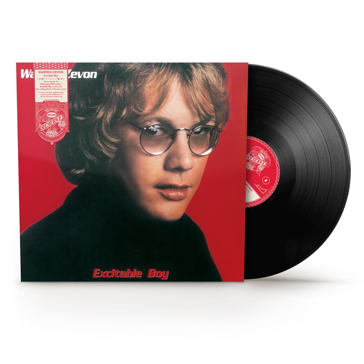 Warren Zevon - Excitable Boy Rhino Reserve ROCKtober 2025