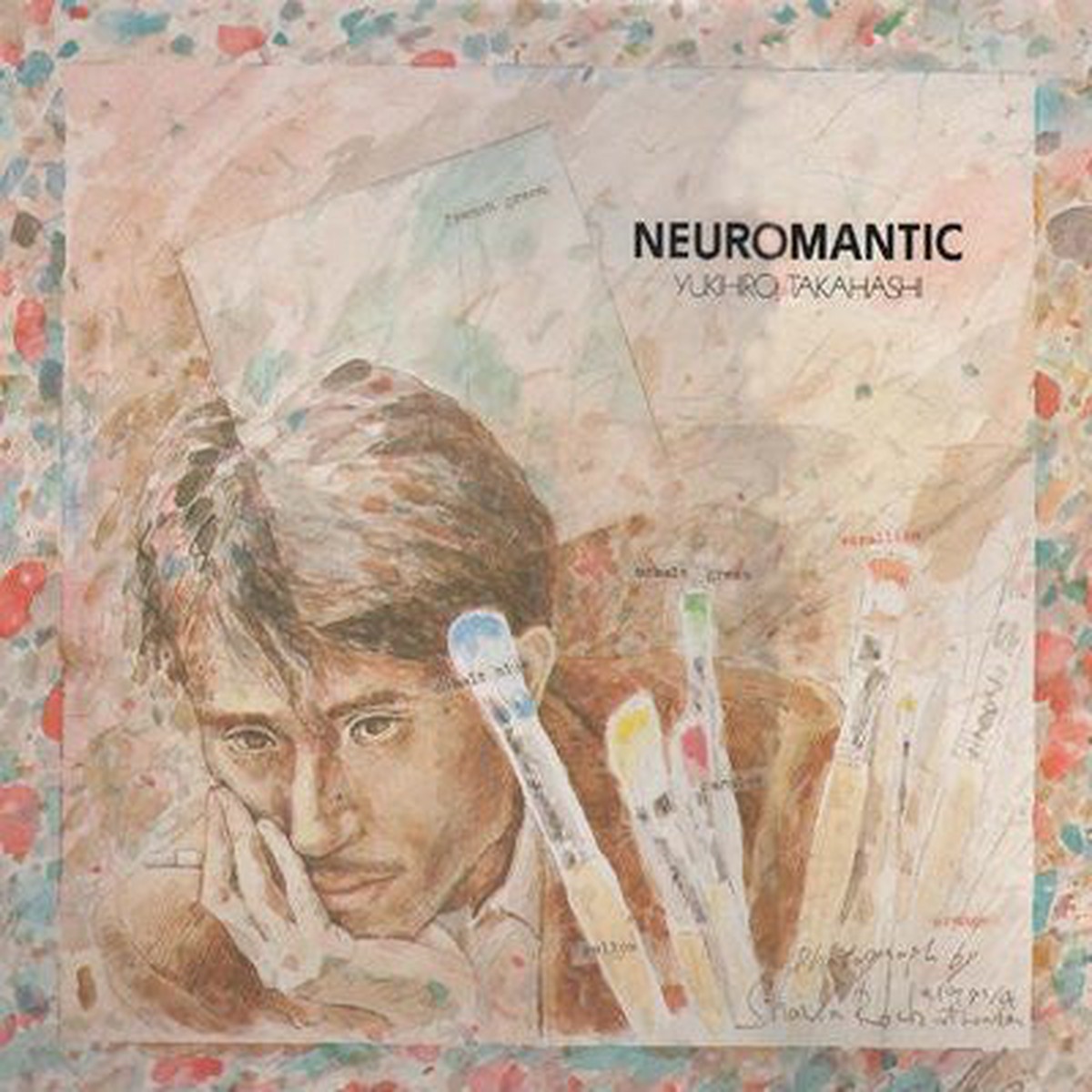 Yukihiro Takahashi - Neuromantic (LP Album) - USED