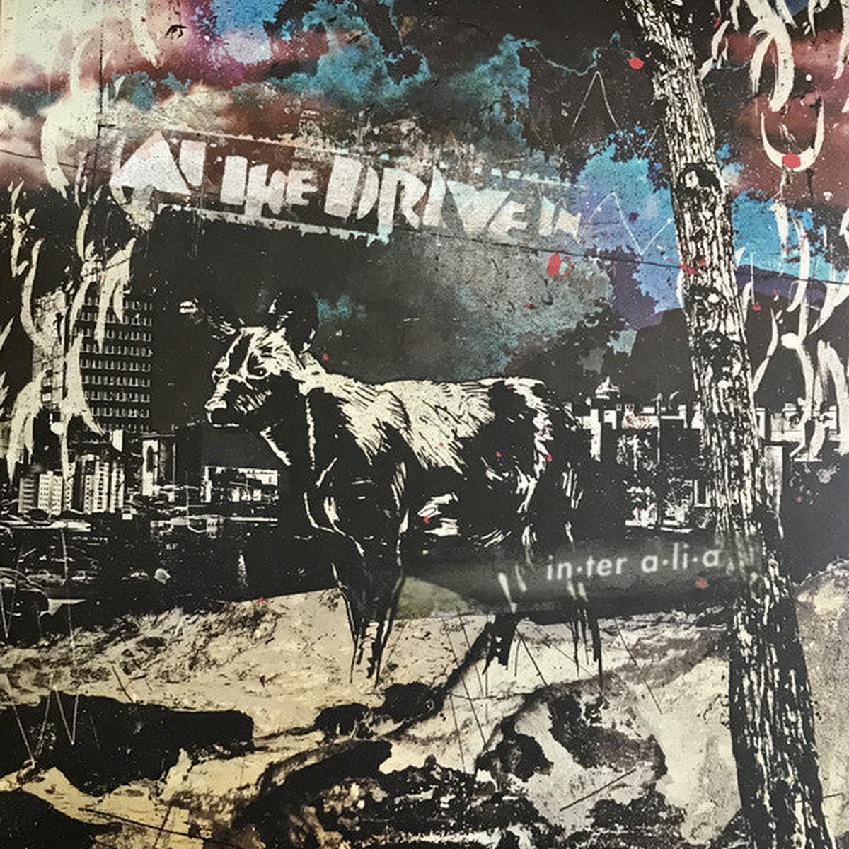 At The Drive In - inter alia (LP Album Ltd Bon) - NEW