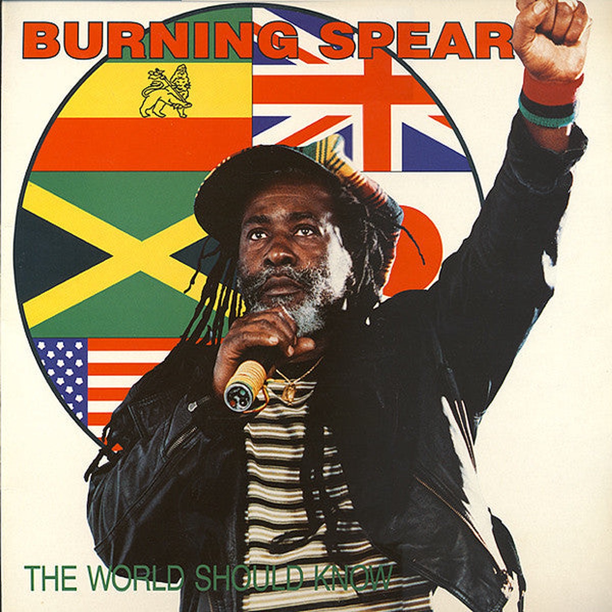 Burning Spear - The World Should Know (LP Album) - USED