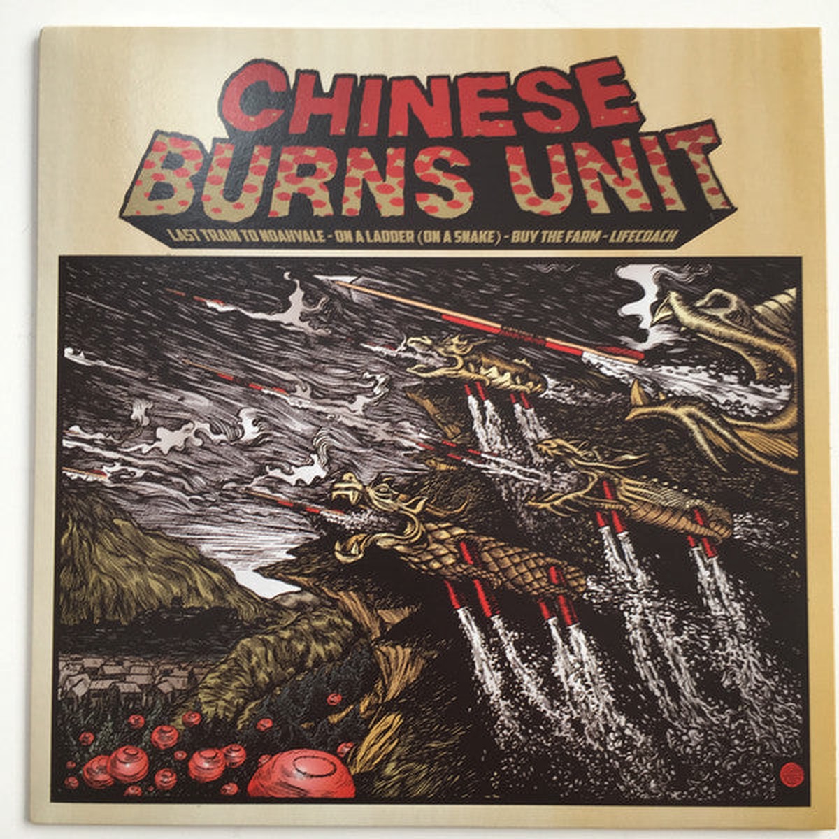 Chinese Burns Unit - Chinese Burns Unit (7 Bla) - NEW