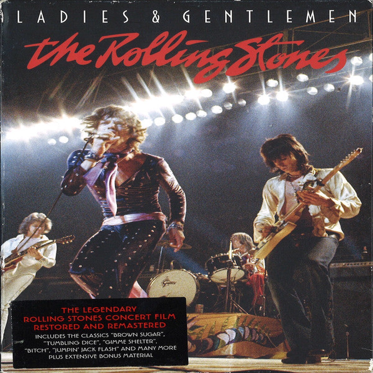 The Rolling Stones - Ladies Gentlemen (DVD-V NTSC) - USED
