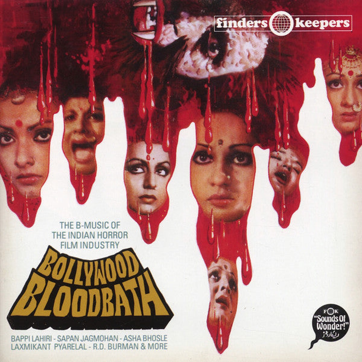 Various - Bollywood Bloodbath (CD Comp) - NEW