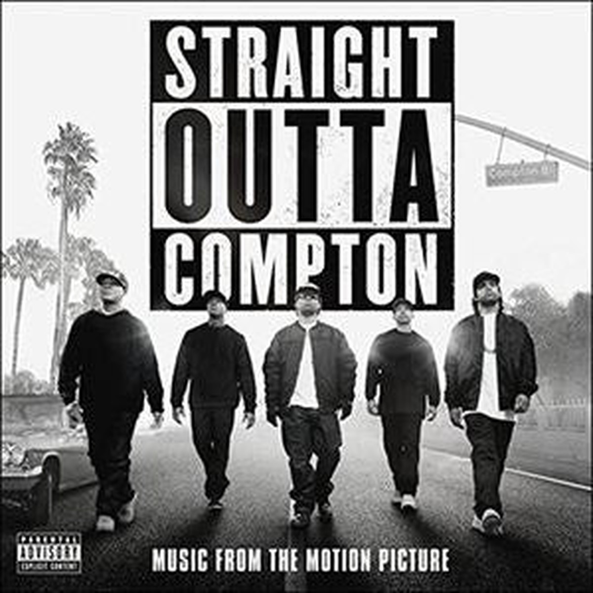 Various - Straight Outta Compton (Music From The Motion Picture) (2xLP Comp) - NEW