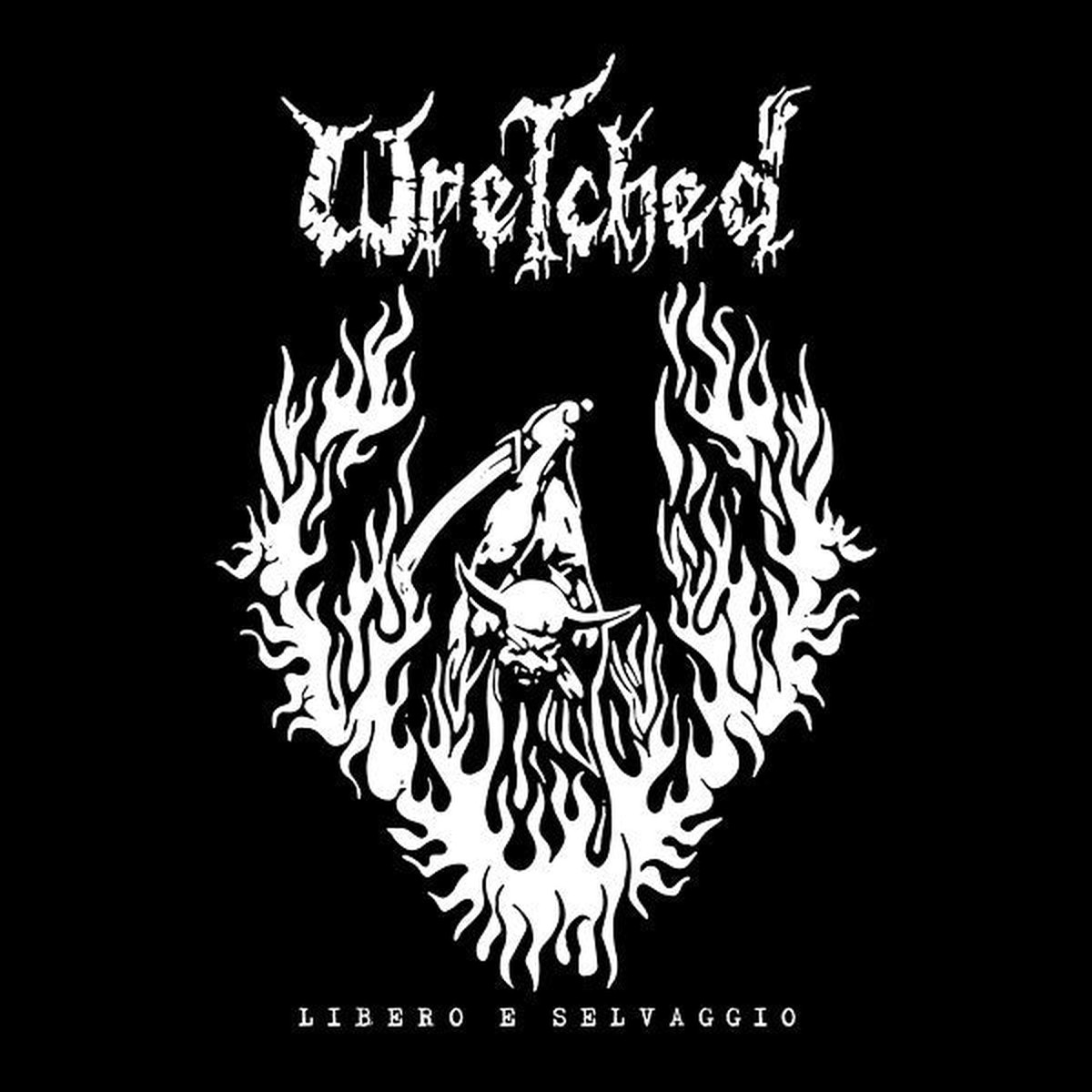 Wretched - Libero E Selvaggio (Box Comp RE 7 SSided 7 Red 7 Blu ) - NEW