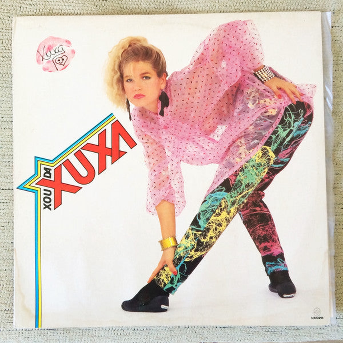 Xuxa - Xou Da Xuxa (LP Album) - USED