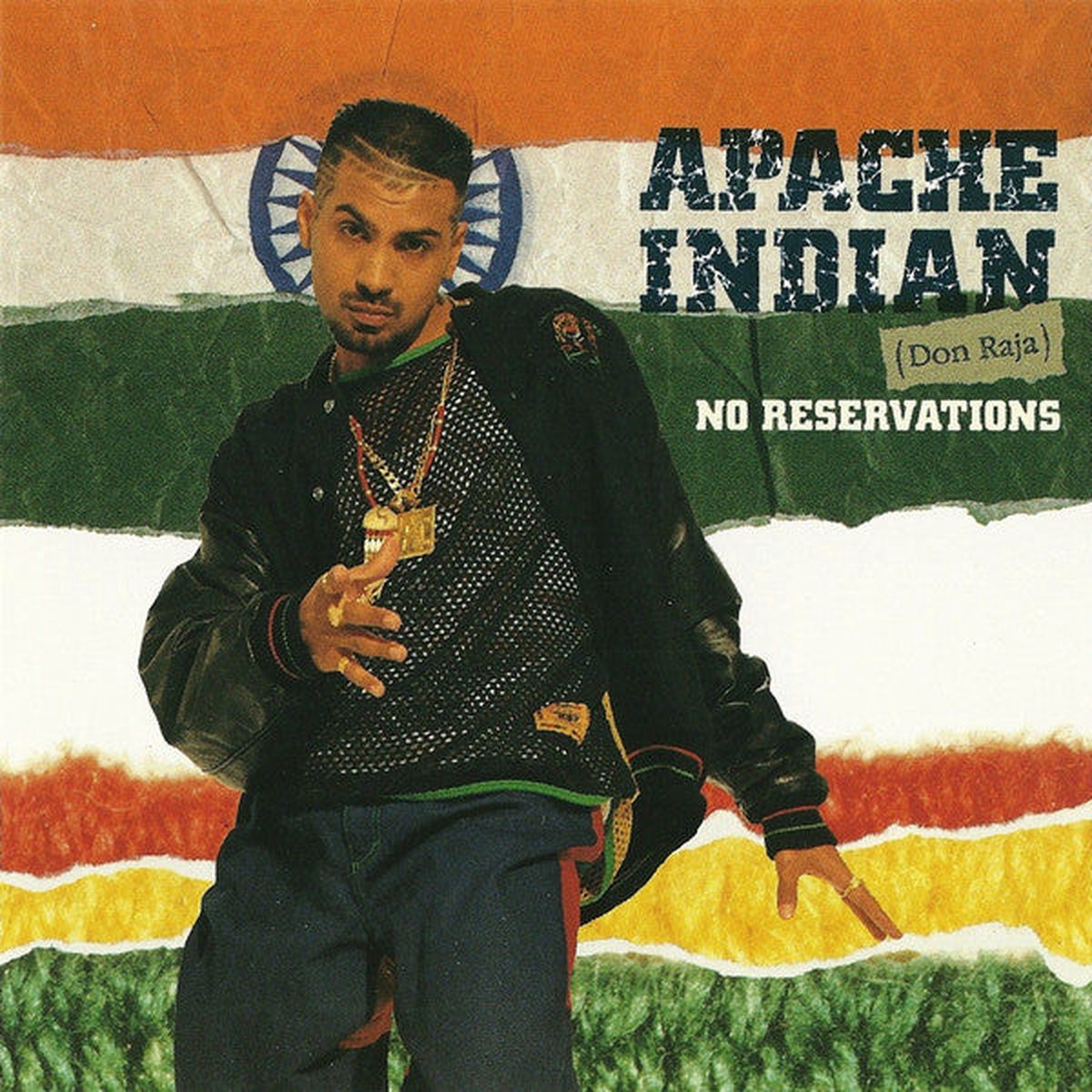 Apache Indian - No Reservations (CD Album) - USED
