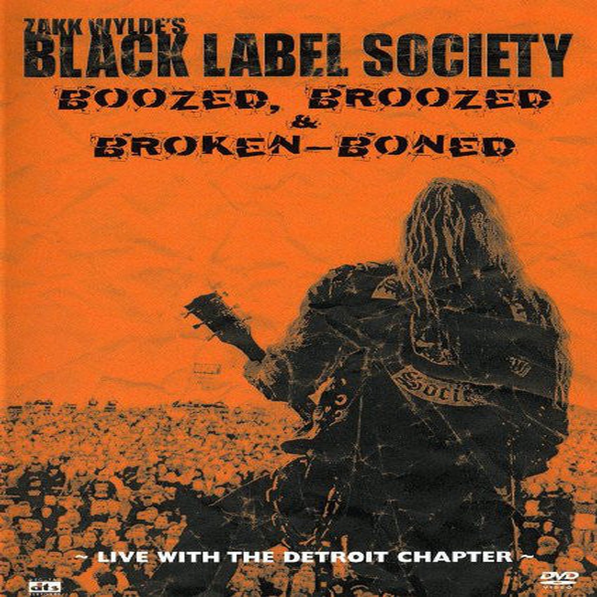 Black Label Society - Boozed Broozed Broken-Boned Live With The Detroit Chapter (DVD PAL) - USED